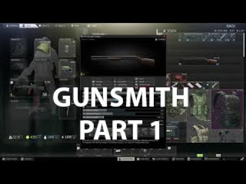 Escape From Tarkov - Gunsmith Part 1 - Mechanic Task Guide - 12.6