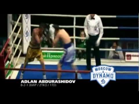 Adlan Abdurashidov - Lightweight