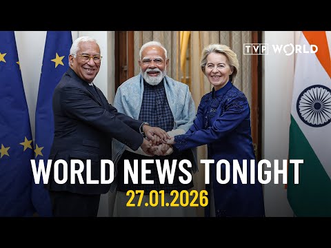 Europe and India close landmark deal as Trump wreaks havoc on global order | World News Tonight