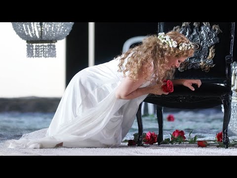 Diana Damrau - Elvira´s mad scene, I Puritani✨(2016)