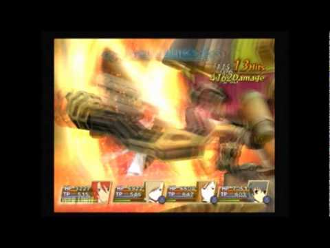 Tales of the Abyss - 66 - Boss: Kaiser Dist RX (Unknown)