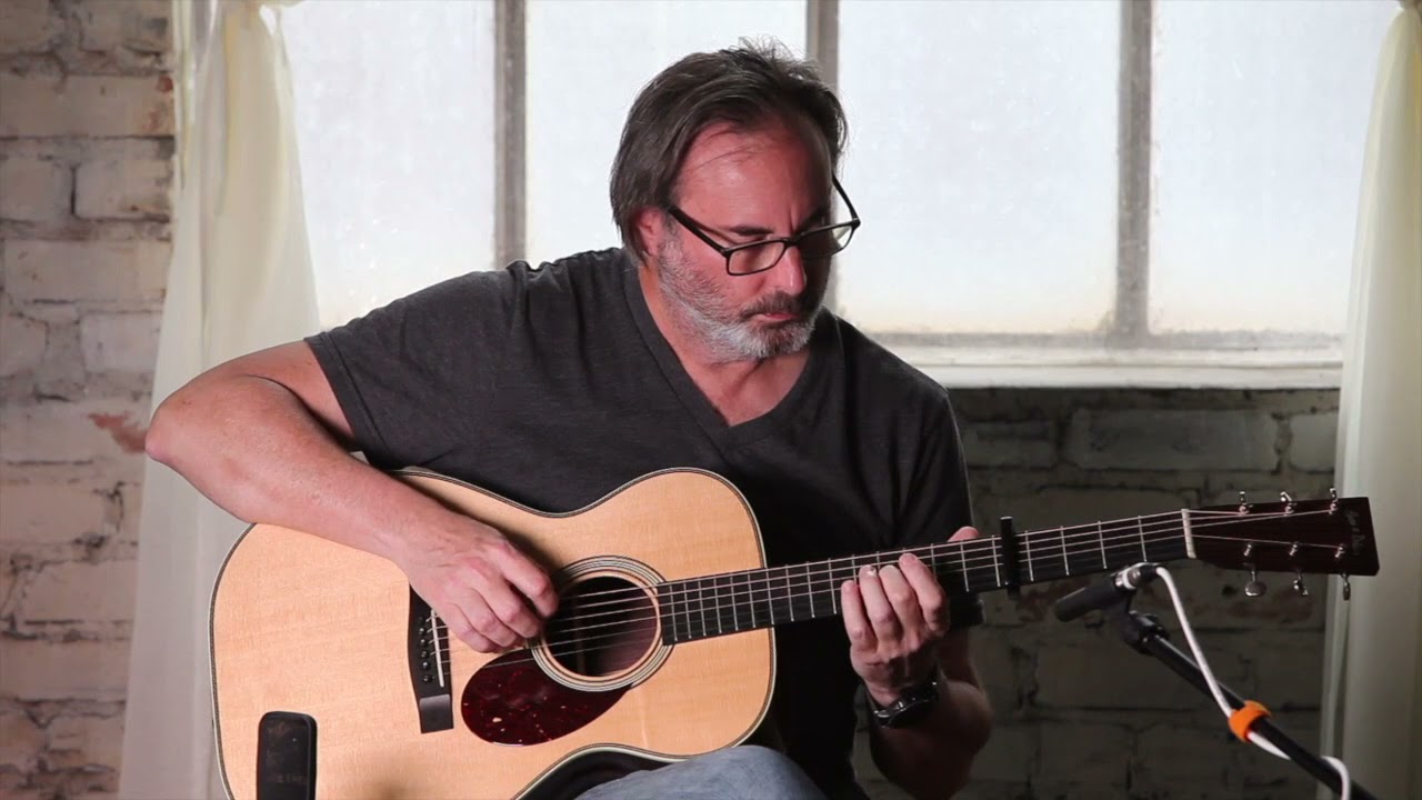 Promotional video thumbnail 1 for James Klotz - Solo Acoustic Guitar