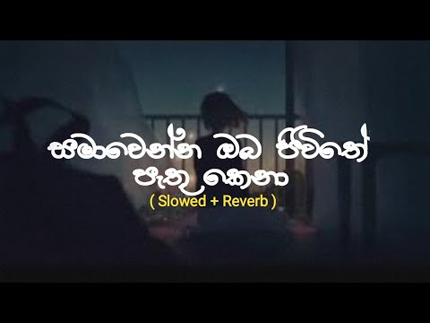 සමාවෙන්න ඔබ ජීවිතේ පැතු කෙනා  | Samawenna Oba Jeewithe Pathu Kena  ( Slowed and Reverb )