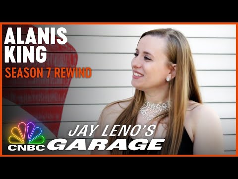 Stump a Car Nerd with Alanis King  | Jay Leno's Garage Season 7 Rewind