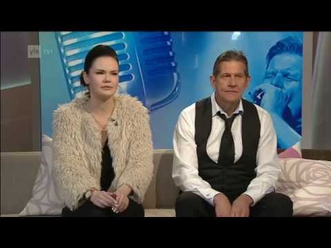 Ina Forsman & Helge Tallqvist Aamu-TV:ssä 29.03.2014