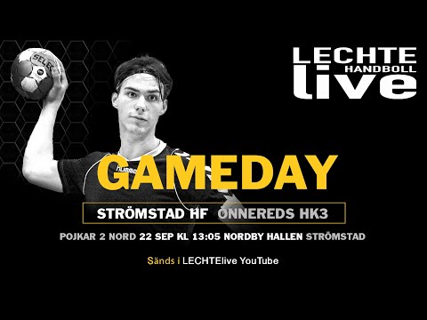 2018-09-22 Pojkar-16/15 2 Nord Strömstad HK - Önnereds HK 3