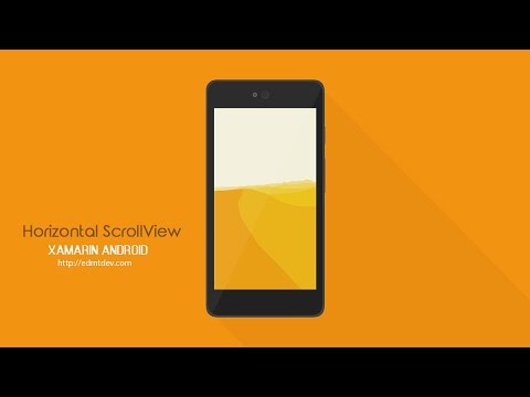 Xamarin Android Tutorial Linear Layout
