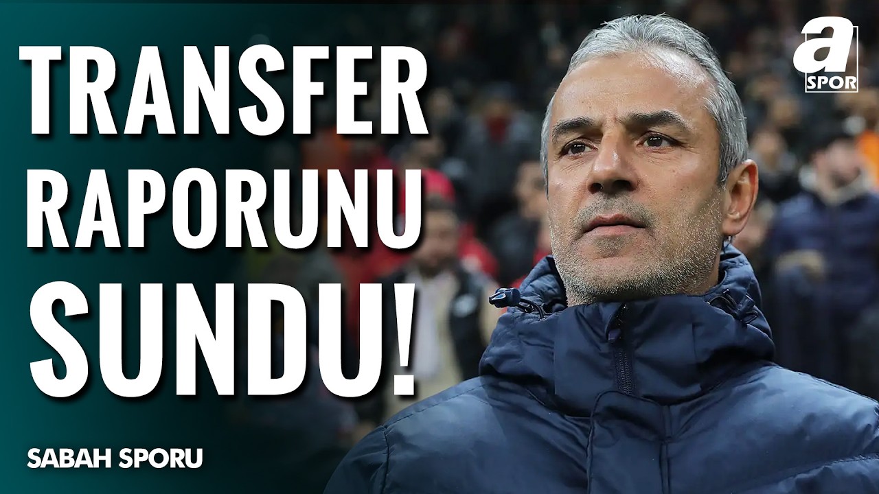 İsmail Kartal, Aziz Yıldırım’a Transfer Raporu Verdi