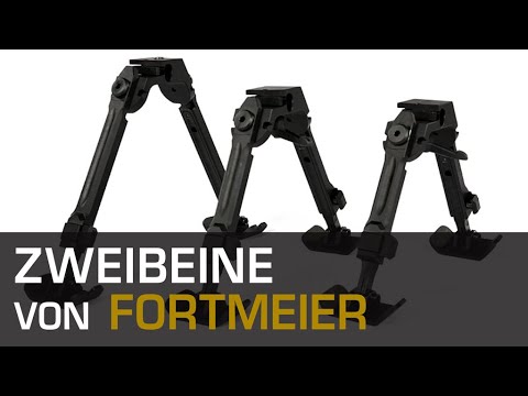 Fortmeier Zweibeine für großkalibrige Büchsen -wir zeigen alle Varianten und was ihr beachten müsst
