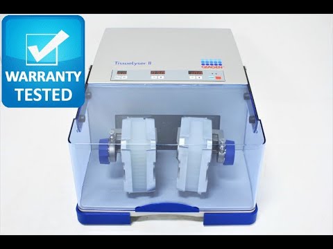 Qiagen TissueLyser II Bead Mill Sample Disruption Preparation [BOSTONIND] - 46027