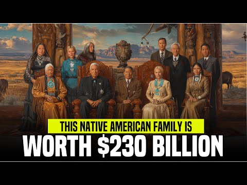 This is the Richest Native American Family... their wealth secrets revealed!
