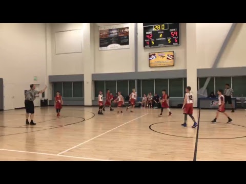 PD 12u vs Team Determined (Finals) 2018-02-11