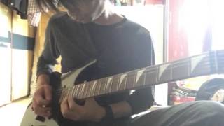 Impellitteri - Shed Your Blood - Guitar Solo Cover
