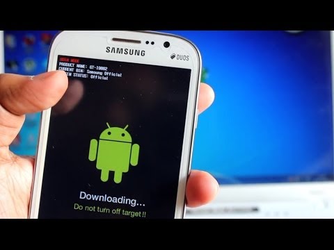 comment installer odin