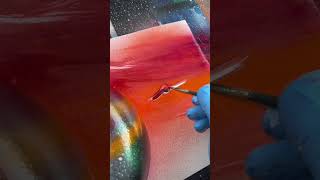 Mars &amp; Jupiter #spraypaint #learnwithme