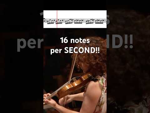 Violinist goes SUPERSONIC #classicalmusic #orchestra #violin #music #livemusic #concert #solo