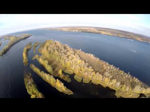 Остров Средний. Река Волга. Самарская об