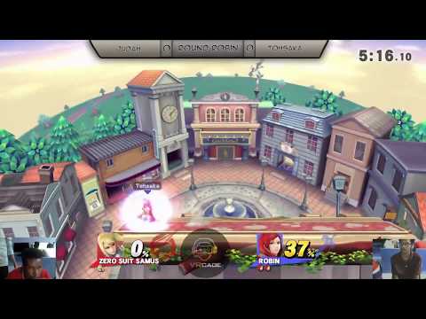 Salty Smash Flakes RR 1 - Judah (ZSS, Luigi) vs Tohsaka (Robin)
