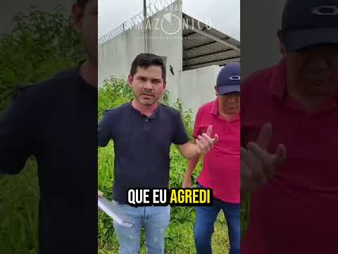 Presidente da Câmara e prefeito de Boa Vista do Ramos se envolvem em luta corporal