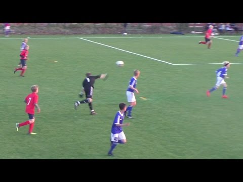 U13 Drenge Øst 1 Lyngby BK - HUI (4-1) 04.04.2017