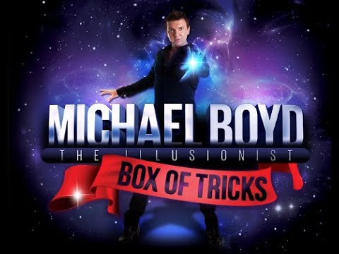 Michael Boyd Box of Tricks promo