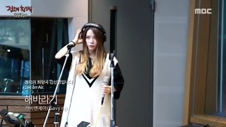 Gavy nj - Sunflower 가비엔제이 - 해바라기 [정오의 희망곡 김신영입니다] 20151119