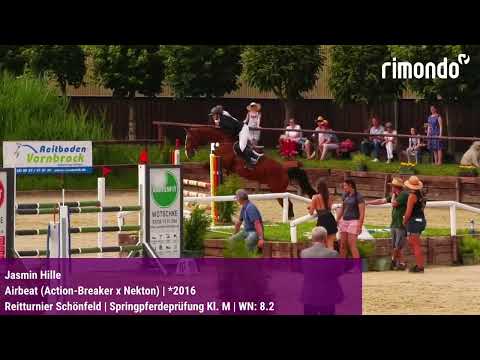 BuCha-Quali Schönfeld – Jasmin Hille & Airbeat