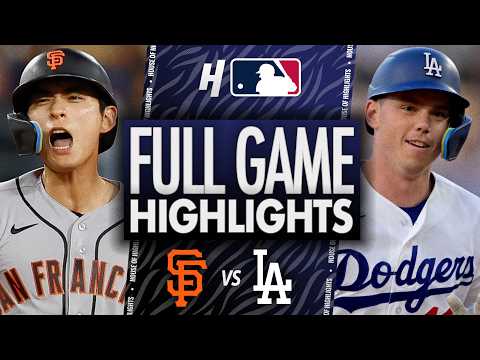 LA다저스 VS 샌프란시스코 MLB 스포츠하이라이트