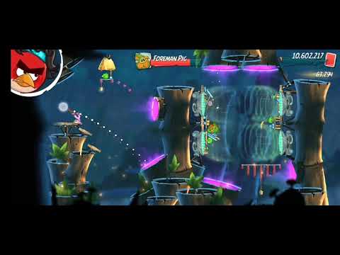 Angry Birds 2 Boss Level 1313 Part 1