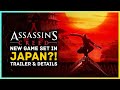 NEW Assassin's Creed Set in JAPAN! Assassin's Creed Codename Red Trailer & Details!