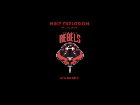 On the road with the Rose City Rebels - 6th Grade - Nike Explosion Tournament (Dallas, Texas)