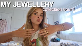 MY JEWELLERY COLLECTION TOUR!! 🌟🎀 *+ inprintwetrust haul