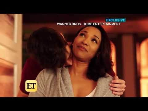 The Flash Season 4 Deleted Scene - Barry and Iris Enjoy Married Life
