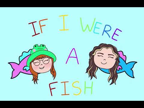 corook - if i were a fish ft. olivia barton (lyric video)
