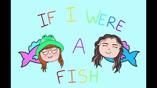 Cover art for if i were a fish