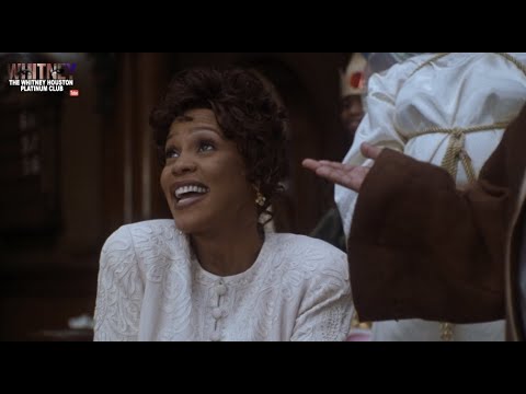 Whitney Houston - Who Would Imagine A King in HD The Preacher's Wife