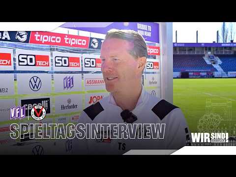 Spieltagsinterview vor #OSNVIK | VfL Osnabrück - FC Viktoria Köln