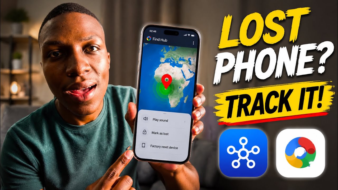HOW TO Find Lost Android Phone Even When OFF or Stolen (3 Ways)
