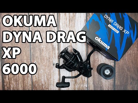 Розпаковка: Котушка Okuma Dynadrag XP 6000