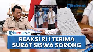 Prabowo Terharu Terima Surat Siswi dari Papua: Kami Bersyukur, Terima Kasih Bantuannya Pak Presiden