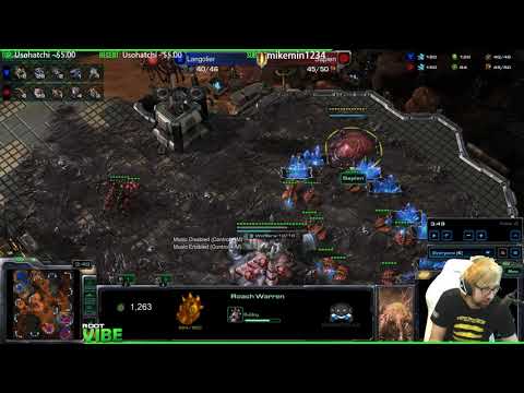 ViBE - ZvT Coaching with Sapien - Masters 3 Zerg Part 2