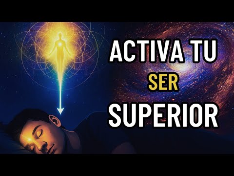 Hipnosis del Sueño para Romper Límites y Conectar Profundamente con tu Ser Superior