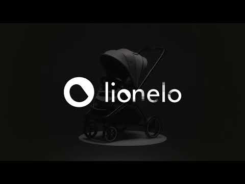 Універсальна коляска Lionelo MIKA 3IN1 grey stone сірий