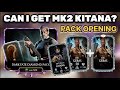 Can I Get Mk2 Movie Kitana Dark Fate Diamond Pack Opening Mk Mobile