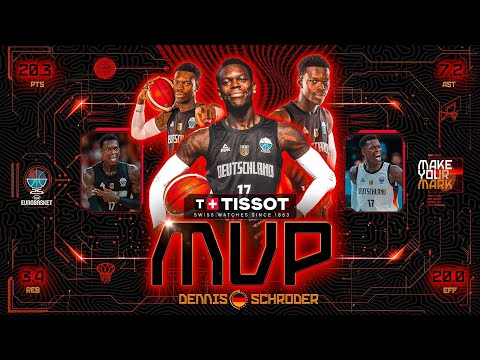 Best of Dennis Schroder 🇩🇪 | TISSOT MVP | FIBA EuroBasket 2025