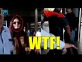 OMG Aishwarya Rai S Bodyguard MISBEHAVES With Reporter At Airpor