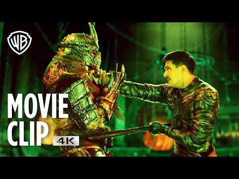 Shao Kahn vs Cole Young & Jax vs Jade Tournament Fights