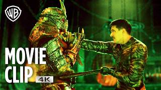 Shao Kahn vs Cole Young & Jax vs Jade Tournament Fights