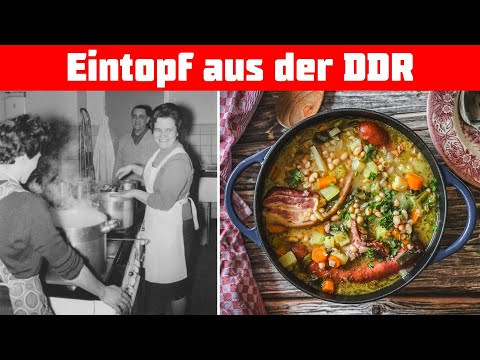 15 nostalgic stews from the GDR that you forgot about