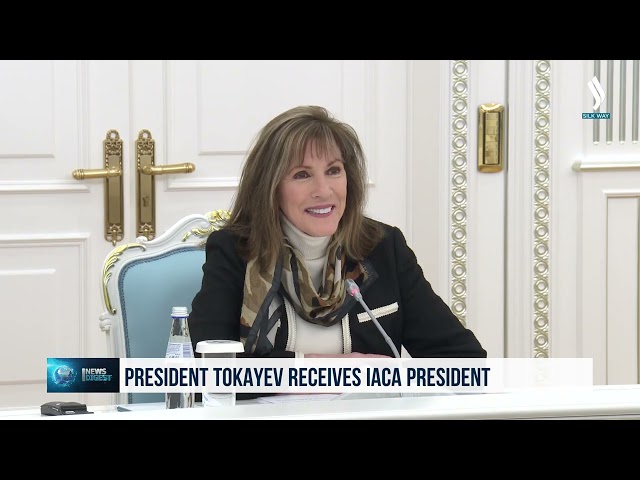 President Tokayev receives IACA President